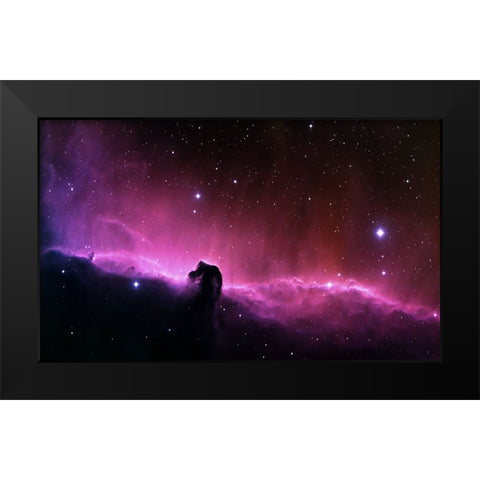 Sky 2 Black Modern Wood Framed Art Print by Lee, Rachel
