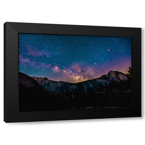 Sky 5 Black Modern Wood Framed Art Print by Lee, Rachel