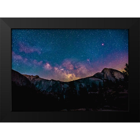 Sky 5 Black Modern Wood Framed Art Print by Lee, Rachel