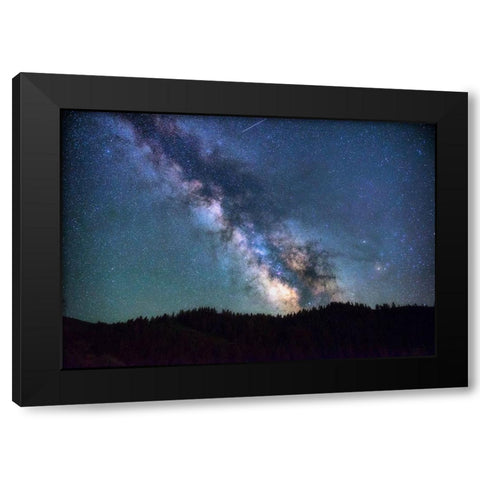 Sky 6 Black Modern Wood Framed Art Print by Lee, Rachel