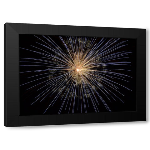 Sky 9 Black Modern Wood Framed Art Print by Lee, Rachel