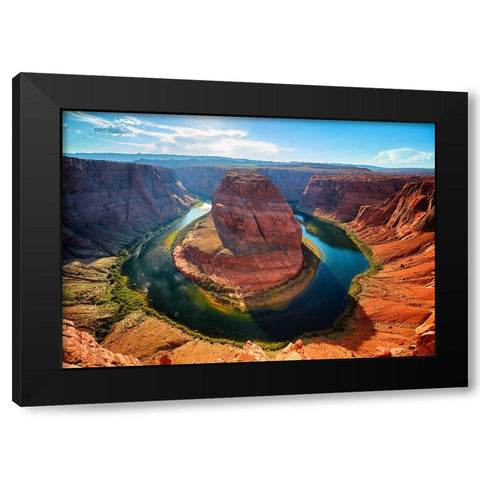Southwest 5 Black Modern Wood Framed Art Print by Lee, Rachel