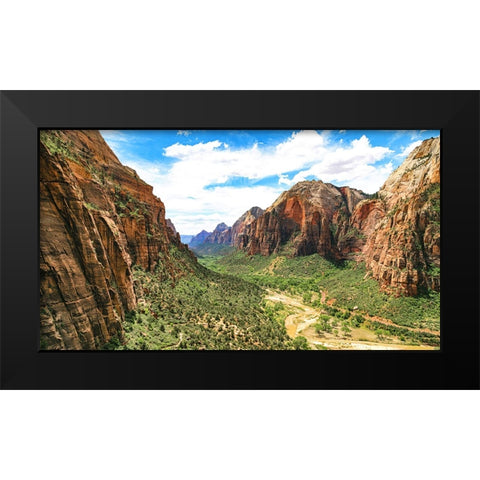 Southwest 6 Black Modern Wood Framed Art Print by Lee, Rachel