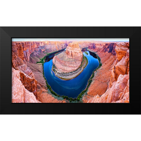 Southwest 8 Black Modern Wood Framed Art Print by Lee, Rachel