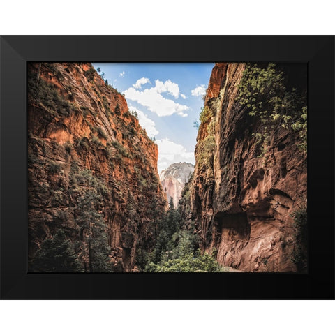 Southwest 9 Black Modern Wood Framed Art Print by Lee, Rachel
