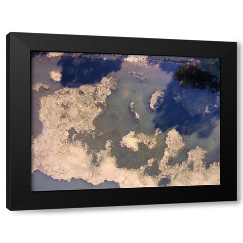 Tennessee River 2 Black Modern Wood Framed Art Print with Double Matting by Malone, Will