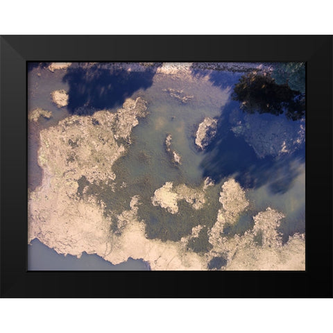 Tennessee River 2 Black Modern Wood Framed Art Print by Malone, Will