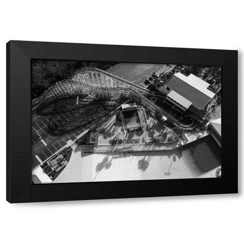 Waterville 2 Black Modern Wood Framed Art Print by Malone, Will