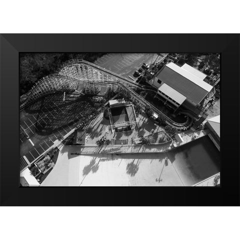 Waterville 2 Black Modern Wood Framed Art Print by Malone, Will