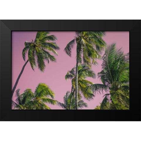 Hotline Miami 2 Black Modern Wood Framed Art Print by Malone, Will