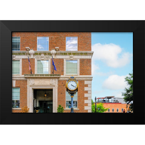 Liberty 1905 Black Modern Wood Framed Art Print by Malone, Will