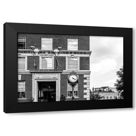 Liberty 1905 BW Black Modern Wood Framed Art Print by Malone, Will