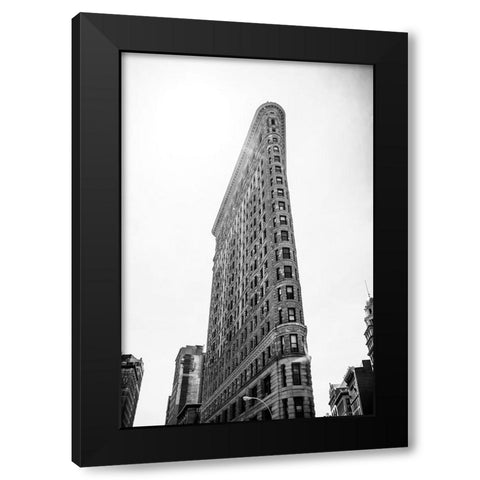Just Look Up 5 Black Modern Wood Framed Art Print with Double Matting by Malone, Will