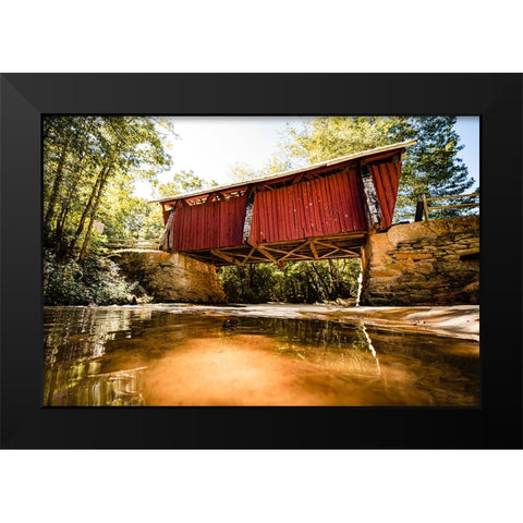 Campbellâ€™s Covered 1 Black Modern Wood Framed Art Print by Malone, Will