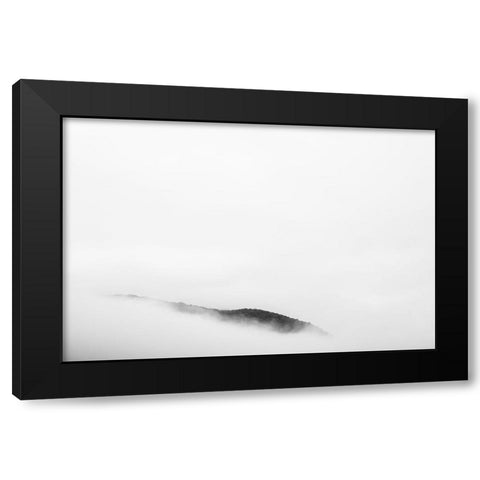 The Reveal Black Modern Wood Framed Art Print with Double Matting by Malone, Will