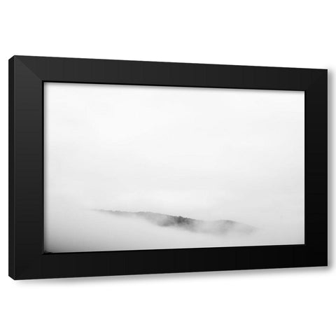 The Reveal 2 Black Modern Wood Framed Art Print with Double Matting by Malone, Will