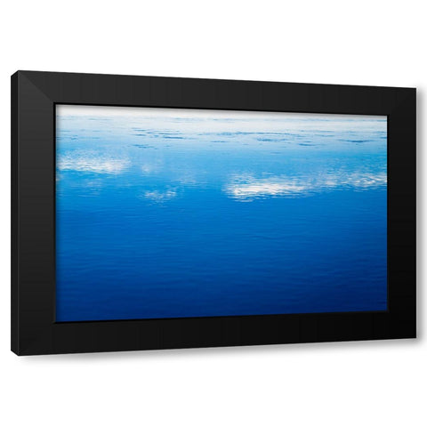 10AM Black Modern Wood Framed Art Print by Malone, Will