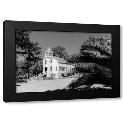 First Pres 2 Black Modern Wood Framed Art Print with Double Matting by Malone, Will