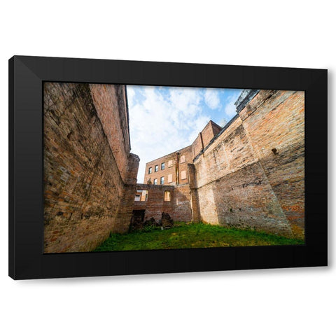 Hardware Supply 3 Black Modern Wood Framed Art Print with Double Matting by Malone, Will