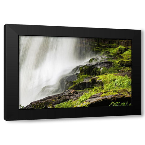Dry Falls  Black Modern Wood Framed Art Print by Malone, Will