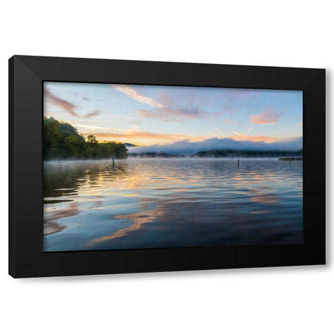 Rainbow Ocoee Black Modern Wood Framed Art Print by Malone, Will