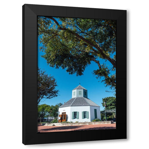 Pioneer Museum Black Modern Wood Framed Art Print by Malone, Will