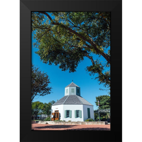 Pioneer Museum Black Modern Wood Framed Art Print by Malone, Will