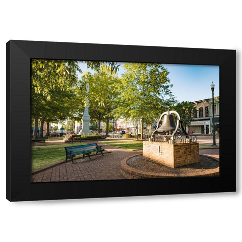 Big Bob Black Modern Wood Framed Art Print with Double Matting by Malone, Will