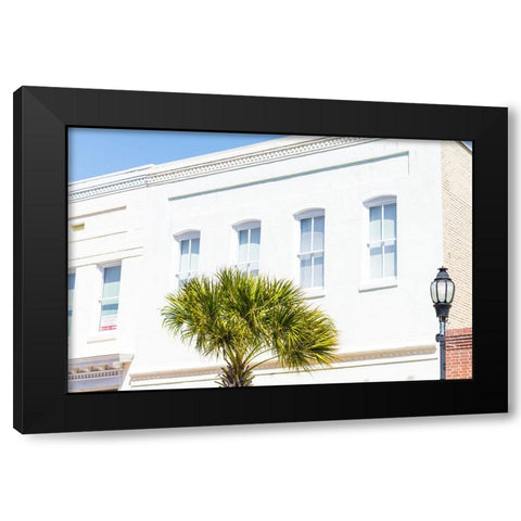 Downtown Beaufort 3 Black Modern Wood Framed Art Print with Double Matting by Malone, Will