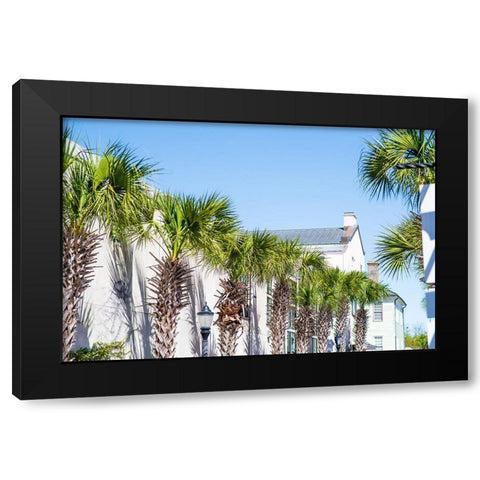 Downtown Beaufort 4 Black Modern Wood Framed Art Print by Malone, Will