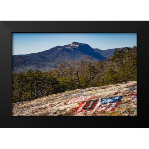 American Graffiti Black Modern Wood Framed Art Print by Malone, Will