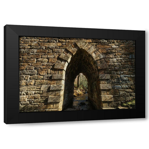 Gateway Black Modern Wood Framed Art Print by Malone, Will