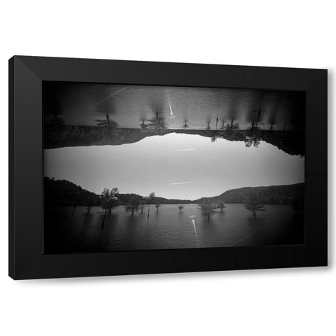 Ocoee 1 Black Modern Wood Framed Art Print by Malone, Will