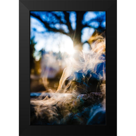 Rainbow Black Modern Wood Framed Art Print by Malone, Will