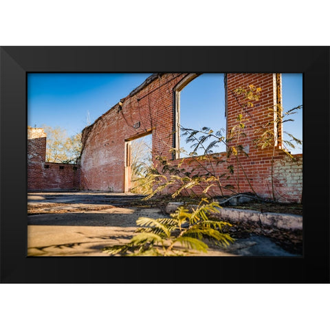 The Mill 2 Black Modern Wood Framed Art Print by Malone, Will