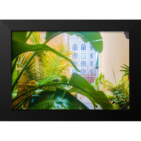 Thomasville Jungle Black Modern Wood Framed Art Print by Malone, Will