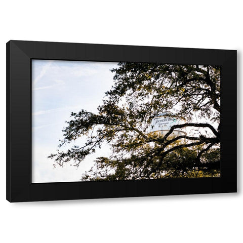 Watertower 5 Black Modern Wood Framed Art Print by Malone, Will