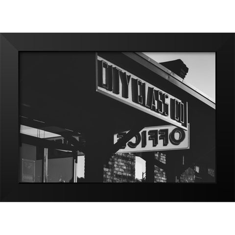 City Glass Co Black Modern Wood Framed Art Print by Malone, Will