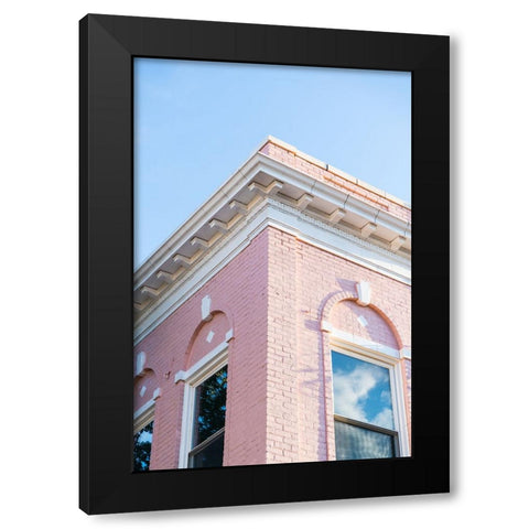 Corner 5 Black Modern Wood Framed Art Print with Double Matting by Malone, Will