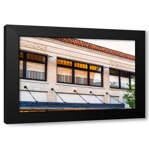 Steyermans Black Modern Wood Framed Art Print with Double Matting by Malone, Will