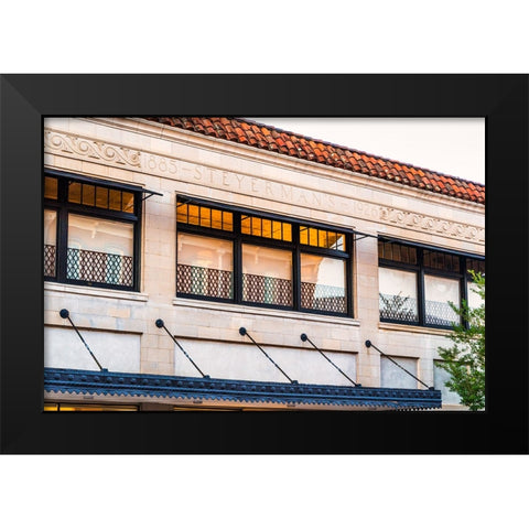 Steyermans Black Modern Wood Framed Art Print by Malone, Will