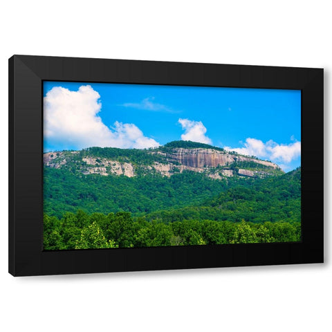 Table Rock Horizontal 2 Black Modern Wood Framed Art Print by Malone, Will