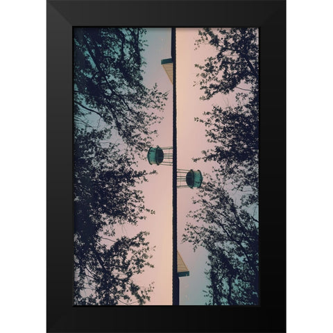 Thomasville II Black Modern Wood Framed Art Print by Malone, Will