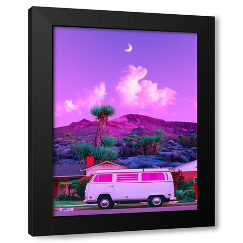 Going Back to the Past 1 Black Modern Wood Framed Art Print by Orozco, Danner