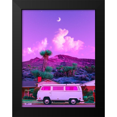 Going Back to the Past 1 Black Modern Wood Framed Art Print by Orozco, Danner