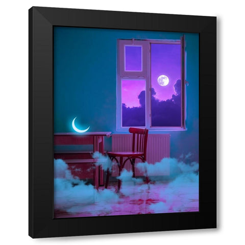 Sweet home Black Modern Wood Framed Art Print by Orozco, Danner