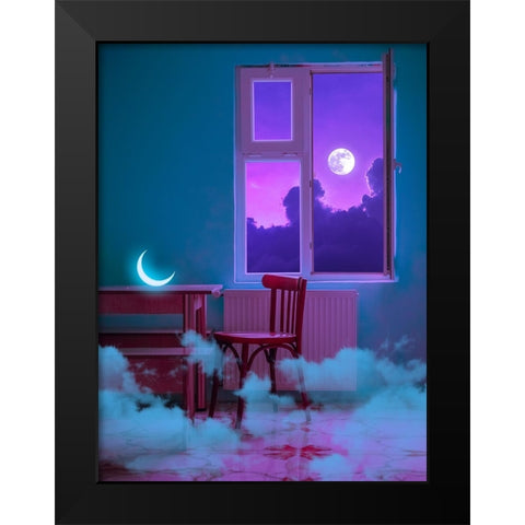 Sweet home Black Modern Wood Framed Art Print by Orozco, Danner