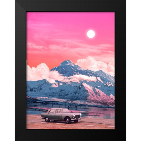 Charmed Place 2 Black Modern Wood Framed Art Print by Orozco, Danner