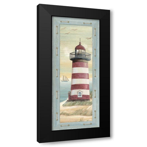 First Light I Black Modern Wood Framed Art Print with Double Matting by Audrey, Charlene