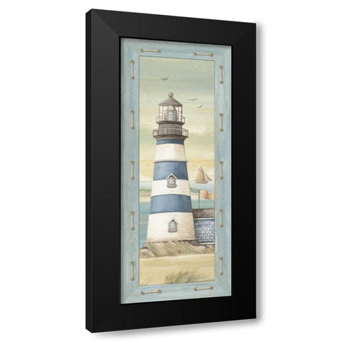 First Light II Black Modern Wood Framed Art Print by Audrey, Charlene